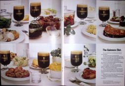 Guinness 1975 50 Years-Old Vintage Genuine Print The Guinness Diet