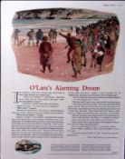 Guinness 70 Years-Old Advert 1955 O’Lara’s Alarming Dream G.E.2442.B.