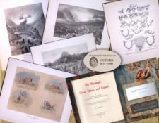 Job-Lot J.G. Millais Rare Limited-Edition Stag Family Species Antique Prints-16