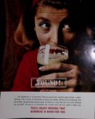 Guinness “Found” 1963 62 Years-Old Genuine Print