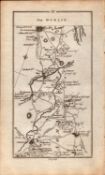 Ireland Rare Antique 1777 Map Dublin to Armagh Loughgaqll Moy Dungannon-26