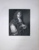 Duke of Lauderdale Scotland 1873 Antique 152 Years-Old Engraving-40