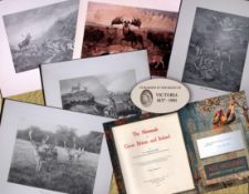 Job-Lot J.G. Millais Rare Limited-Edition Stag Family Species Antique Prints-17