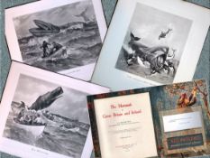 Job-Lot J.G. Millais Rare Limited-Edition The Bat Family Antique Prints-6