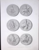 The Borough Seals of Scotland Antique Victorian 152 Years-Old Engraving-12