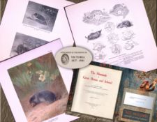 Job-Lot J.G. Millais Rare Limited-Edition Mole Family Species Antique Prints-22