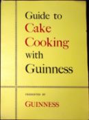 Guinness Guide To Cake Cooking 60-Year-Old Double Sided Print.