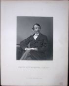David Livingstone Scotland 1873 Antique Victorian 152 Years-Old Engraving-50
