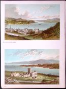 Scotland The Highlands Oban Bay & Sound of Kerrera Antique Print-47