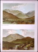 Scotland The Highlands Pass of Leny & Ben Cruachan Antique Print-43