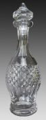 Waterford Crystal “Colleen” Pattern Decanter
