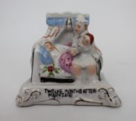 Victorian Fairing Model Twelve Months After Marriage