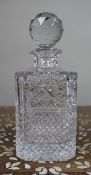 Stuart Beaconsfield Cut Spirit Decanter