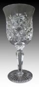 Set of 6 Royal Doulton Crystal Wine Glasses