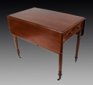 Regency Mahogany Pembroke Table c.1830