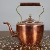 Copper and Brass Kettle, c.1930