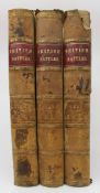 Three Volumes – British Battles on Land and Sea by James Grant, c.1870s