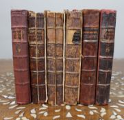 Complete Set of Plutarch’s Lives – Six Volumes, London 1758 (J. & R. Tonson)