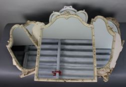 Collection of 5 Vintage Dressing Table Mirrors