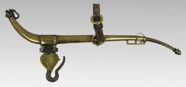 Antique Brass Hames Horse Collar