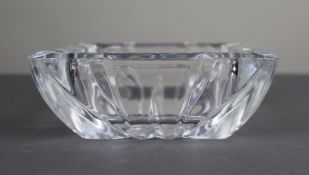 Vintage Cut Glass Crystal Ash Tray