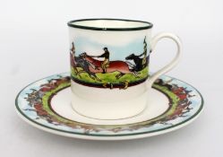 Paolo Gucci for Astbury “Winning Post” Demitasse Cup and Saucer
