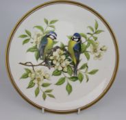 Set of 4 Spode Bird Plates