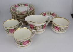 Collection of Royal Worcester Royal Garden Pattern