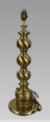 Vintage Brass Decorative Table Lamp