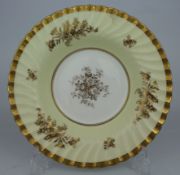 Minton Gilt & Cream Dessert Bowl