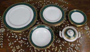 Collection of Royal Worcester Damask