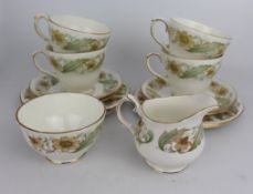 Duchess Greensleeves Part Tea Service