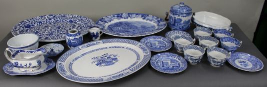 Collection of Blue & White