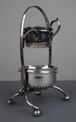 Antique Silver Plated Cream Tea Stand