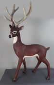 Hand Painted Stag Model