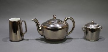 Royal Worcester Platinum Lustre