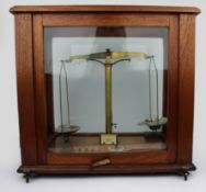 Antique Analytical Balance Scale by W. & T. Avery Ltd, Birmingham