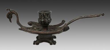 Vintage Greco-Roman Chamberstick