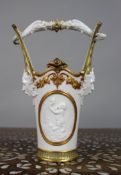 Royal Worcester Exhibition Vase – Retailed by A.B. Daniell & Son, 1884