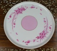 Large Antique Charger Platter