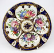 Early 19th Century English Porcelain Plate