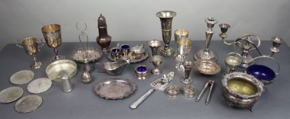Collection of Antique & Vintage Silver Plate