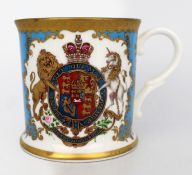 Set of 6 Royal Collection Tankards