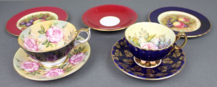 Collection of Aynsley Floralware