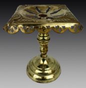 Antique Georgian Brass Trivet