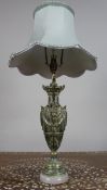 Vintage Decorative Table Lamp with Shade
