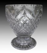 Vintage Crystal Vase