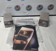 Job Lot Guinness Beer Mats & Bunting. Est £30
