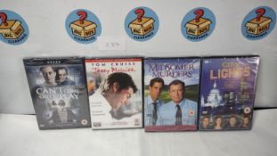 4 Pack Blu-Rays/DVDs. Est £20