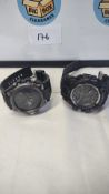 2 Pack Men's Watches. Est £40